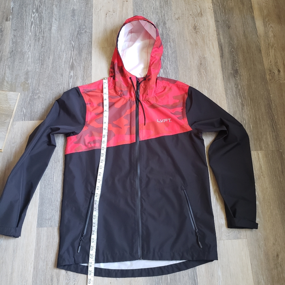 LVFT RECON TECH JACKET-RED CAMO - Picture 15 of 16